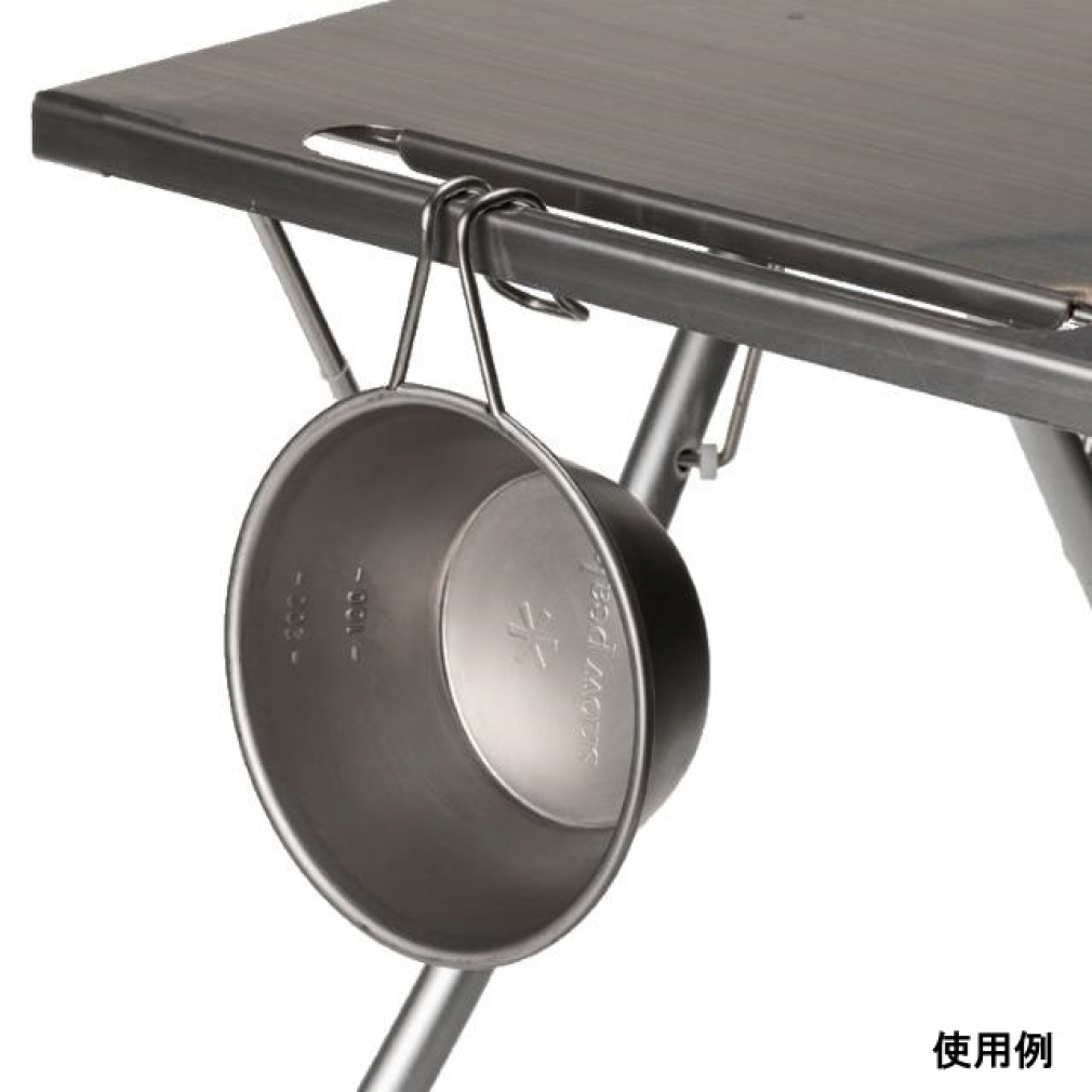 ★ peak TAKIBI Myテーブル ※102 Stainless Steel My Table - Furniture - Snow Peak | Snow Peak