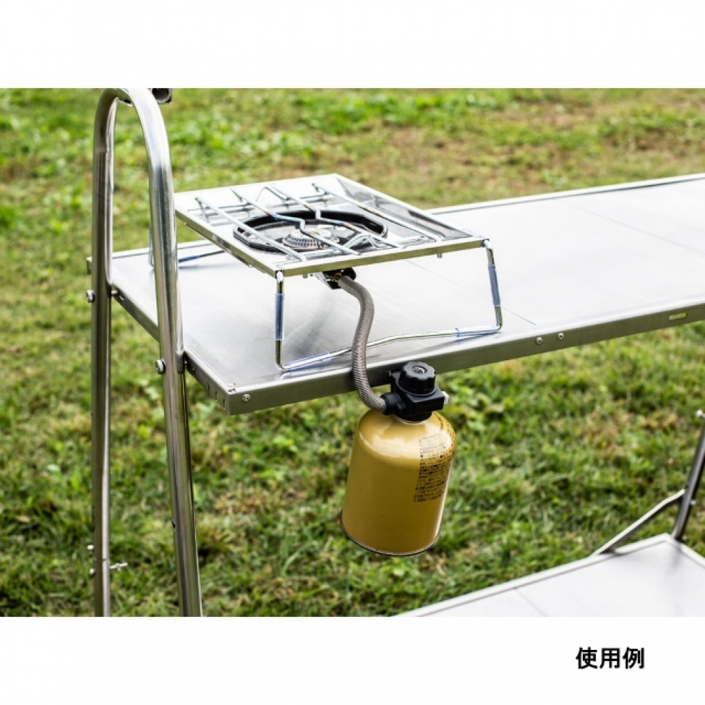 スノーピーク ステンレスキッチンテーブル LV-310 キャンプ テーブル