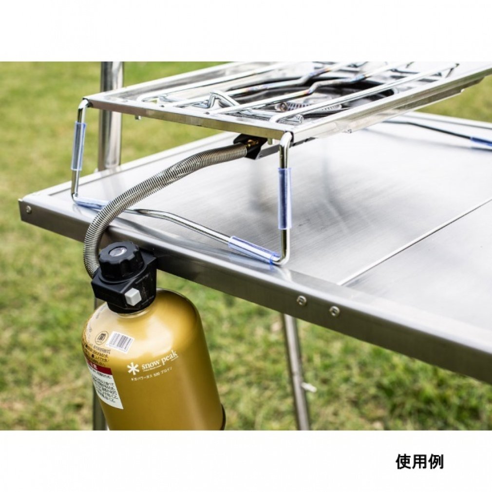 スノーピーク  peak ステンレスキッチンテーブル LV-310 スノーピーク ステンレスキッチンテーブル LV-310 キャンプ テーブル