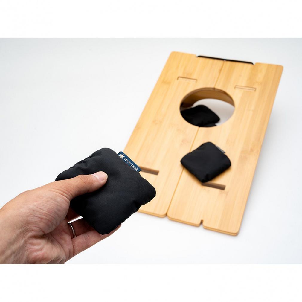 スノーピーク 雪峰祭 2025 秋】 スノーピーク コーンホールテーブル