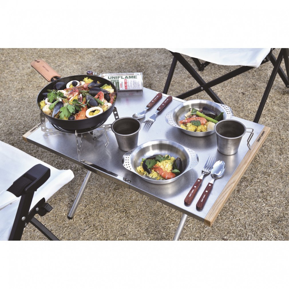 ユニフレーム 焚き火テーブルラージ 682111 キャンプ テーブル