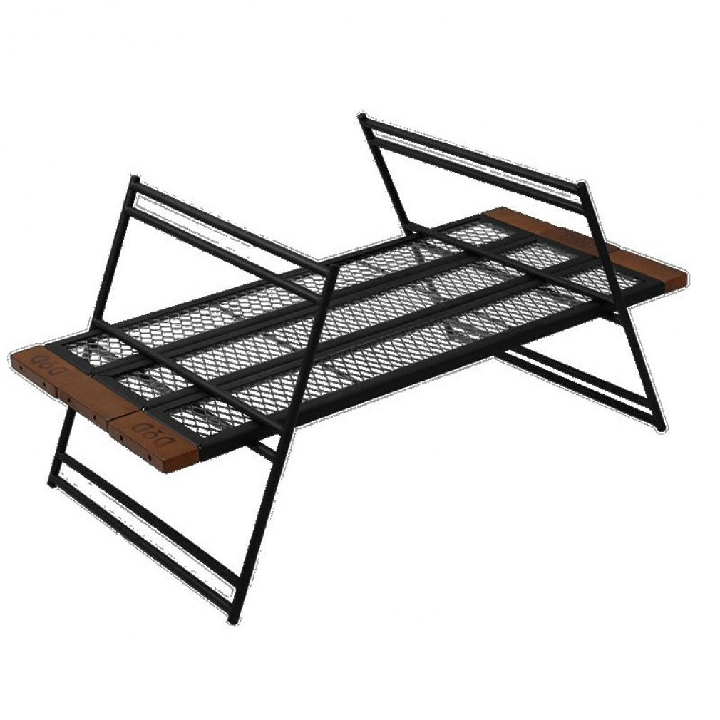 ディーオーディー テキーラテーブル TB4-746 BK キャンプ テーブル