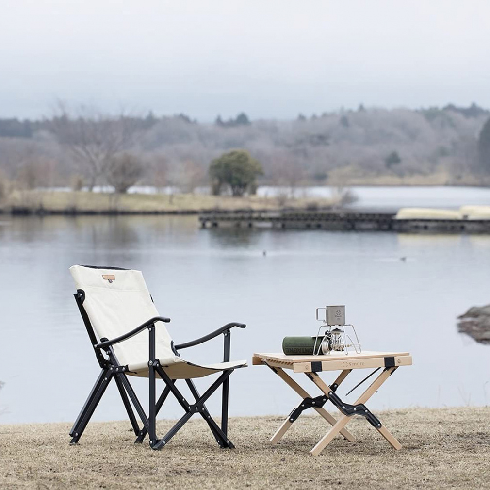 スモア Woodi Roll Table 60 rsRT001a6 キャンプ テーブル Smore