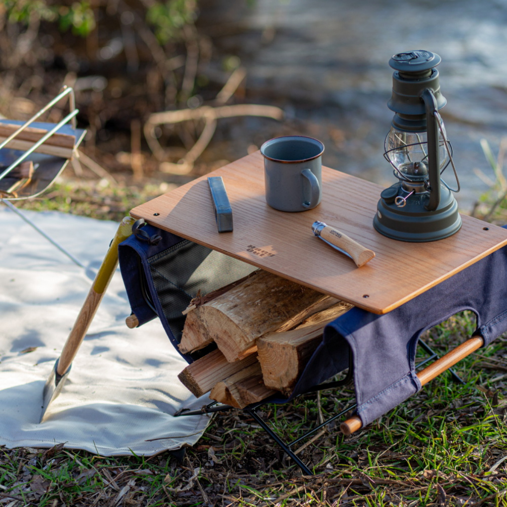 ハングアウト ファイヤーサイドテーブル ウッド FRT-5031 キャンプ