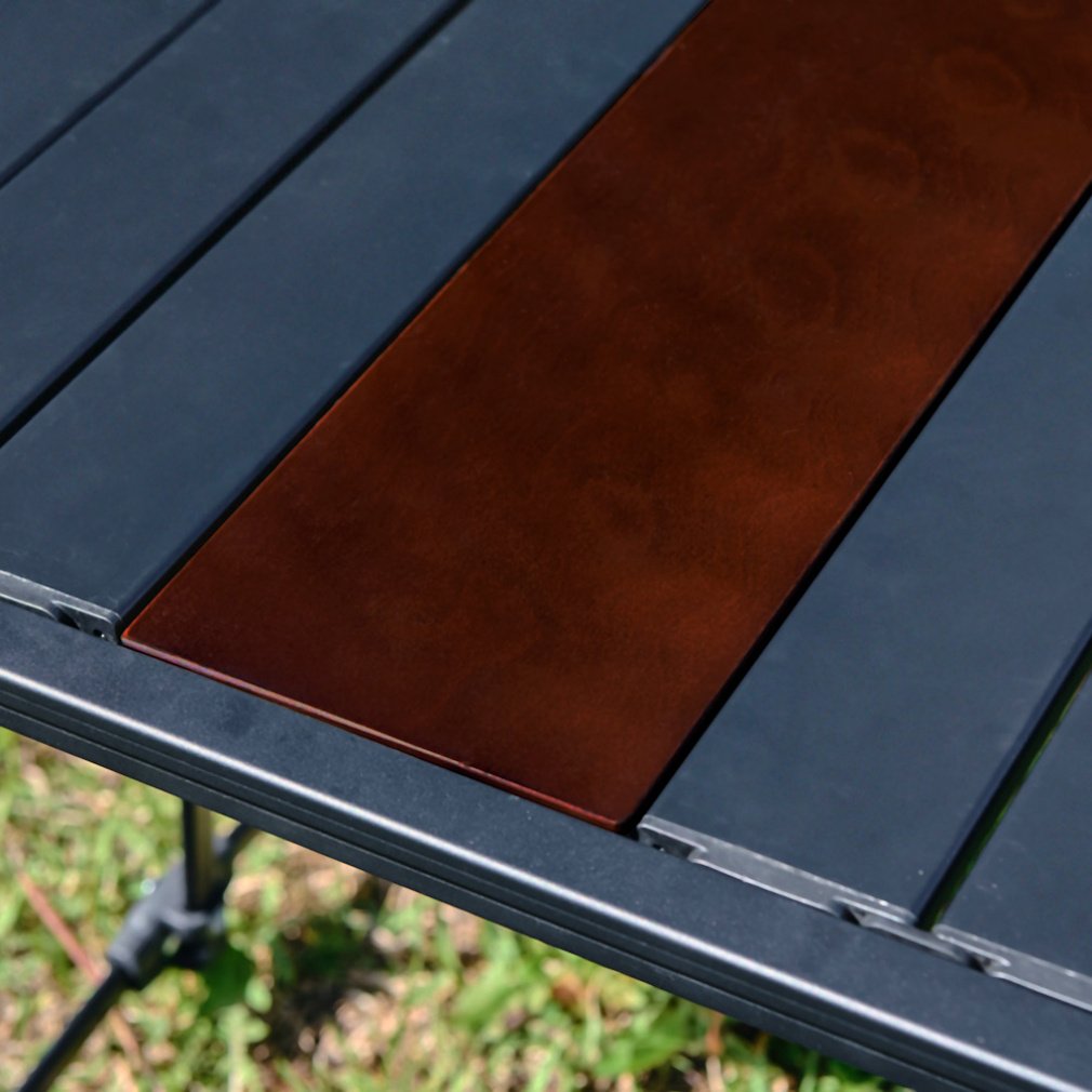 アルミユニットテーブル オプション 着せ替えウッド天板｜Alpen Online