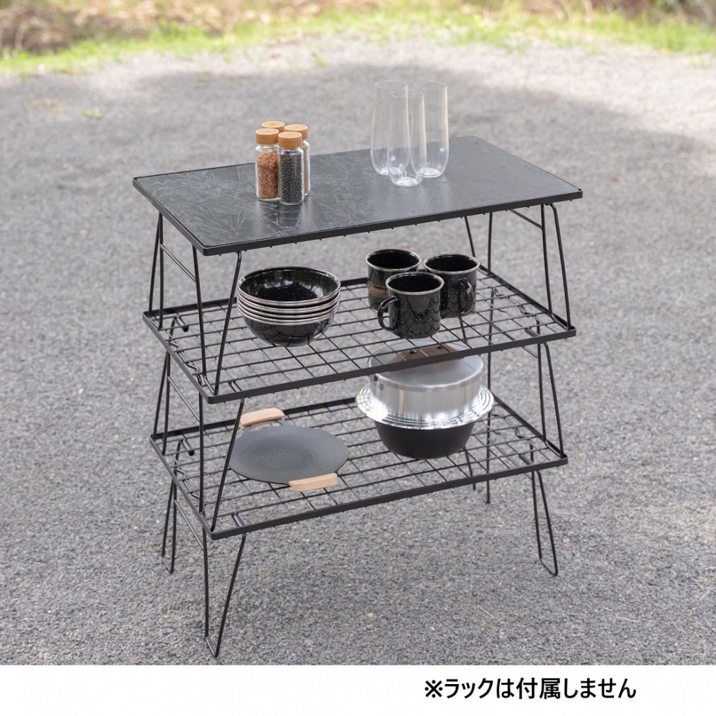 アウトドアラック用ウッド天板｜Alpen Online