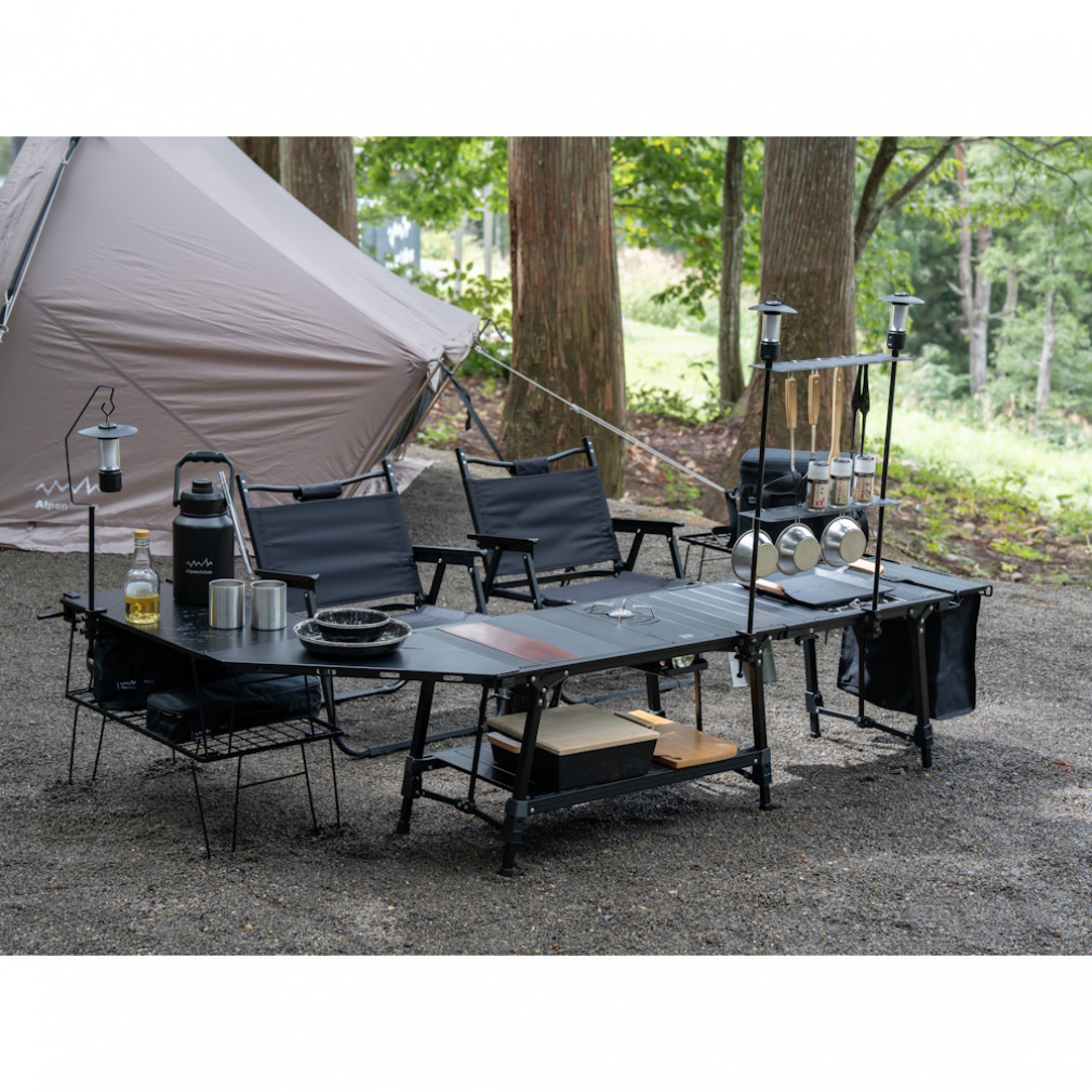 アルペンアウトドアーズ アンダーラックフレーム キャンプ