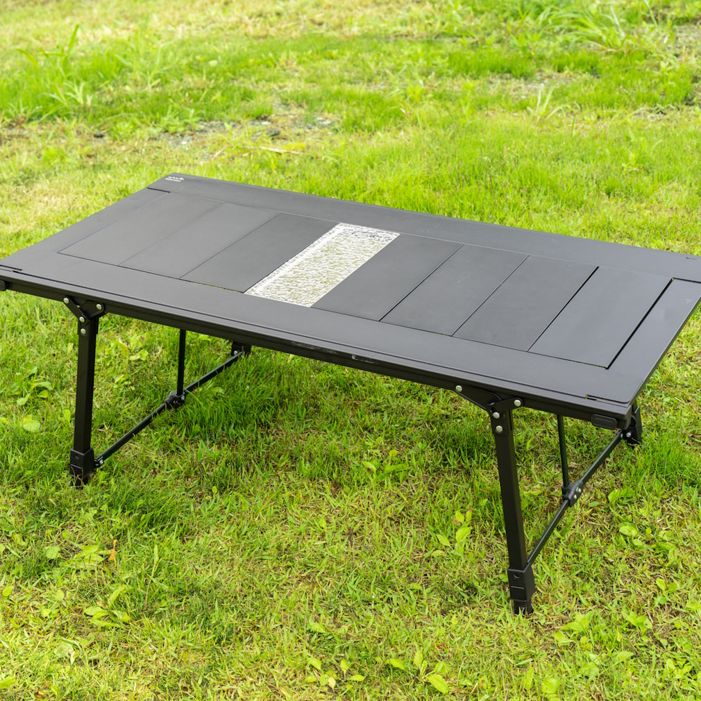 20000円→アウトレットSALE！アクリルキャンプテーブル80x40cm