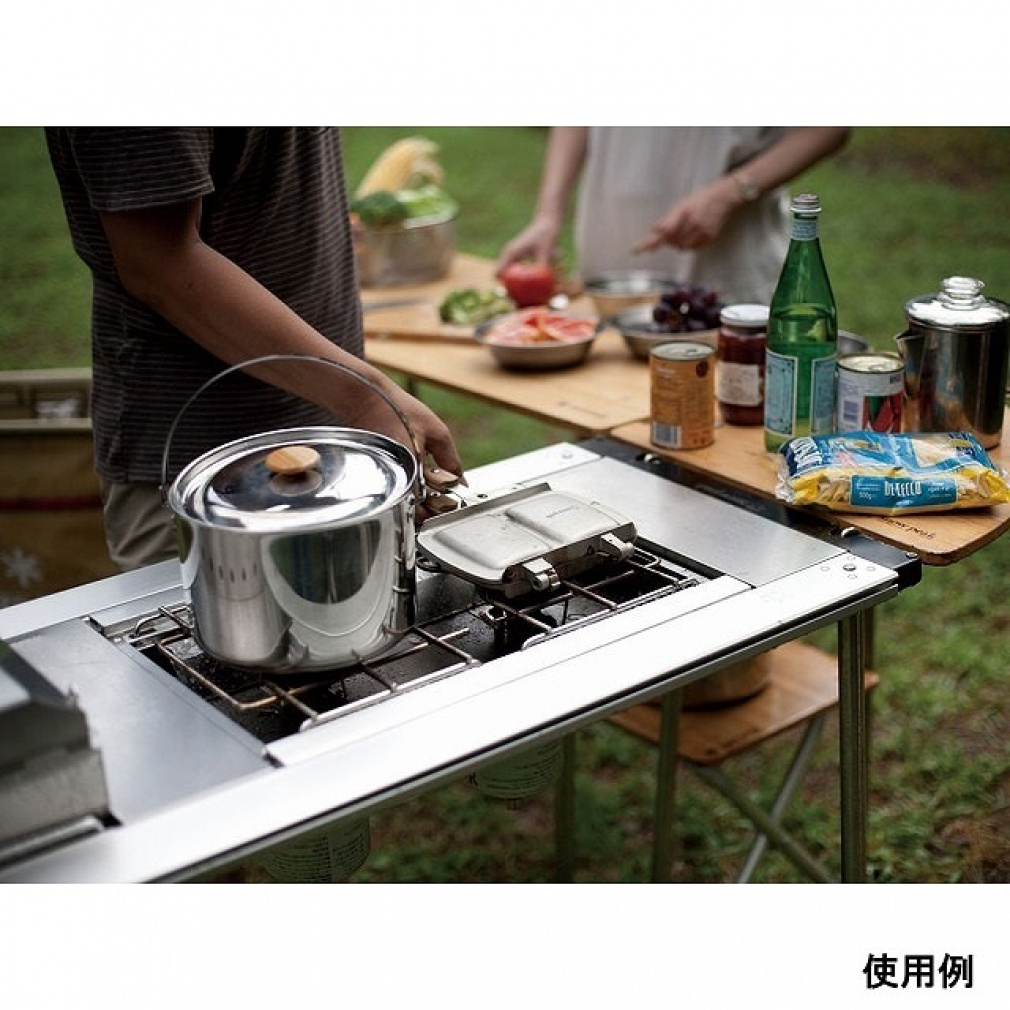 スノーピーク アイアン グリル テーブル 830脚セット CK-114 キャンプ