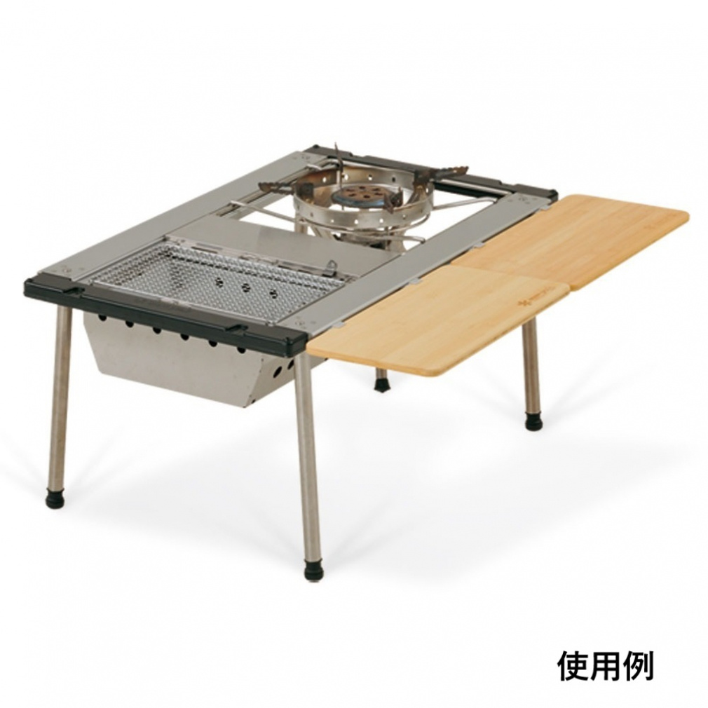 スノーピーク スライドトップハーフ竹 CK-153TR キャンプ ファニチャー