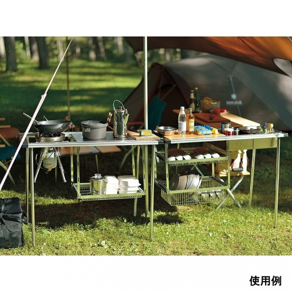 メッシュトレー1ユニット 浅型｜Alpen Online