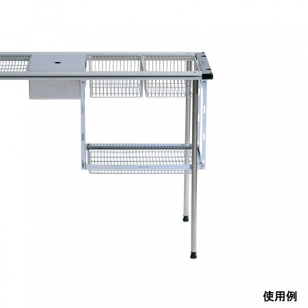 スノーピーク メッシュ トレー 1ユニット 浅型 (CK-250) snow peak