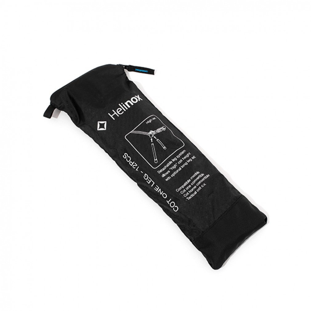 ヘリノックス コット レッグ HOME＆TAC共通 ブラック (1975900400