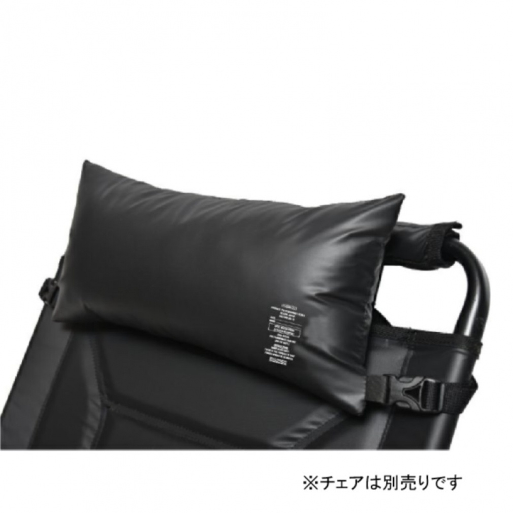 アッソブ MULTI CUSION/BLACK 382103-10 キャンプ ファニチャー