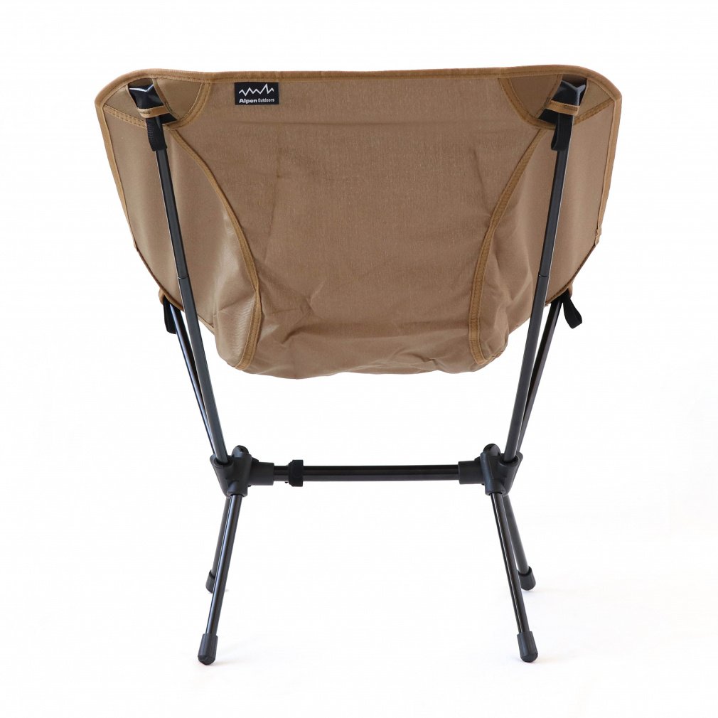 フォールディング アルミチェア タン｜Alpen Online