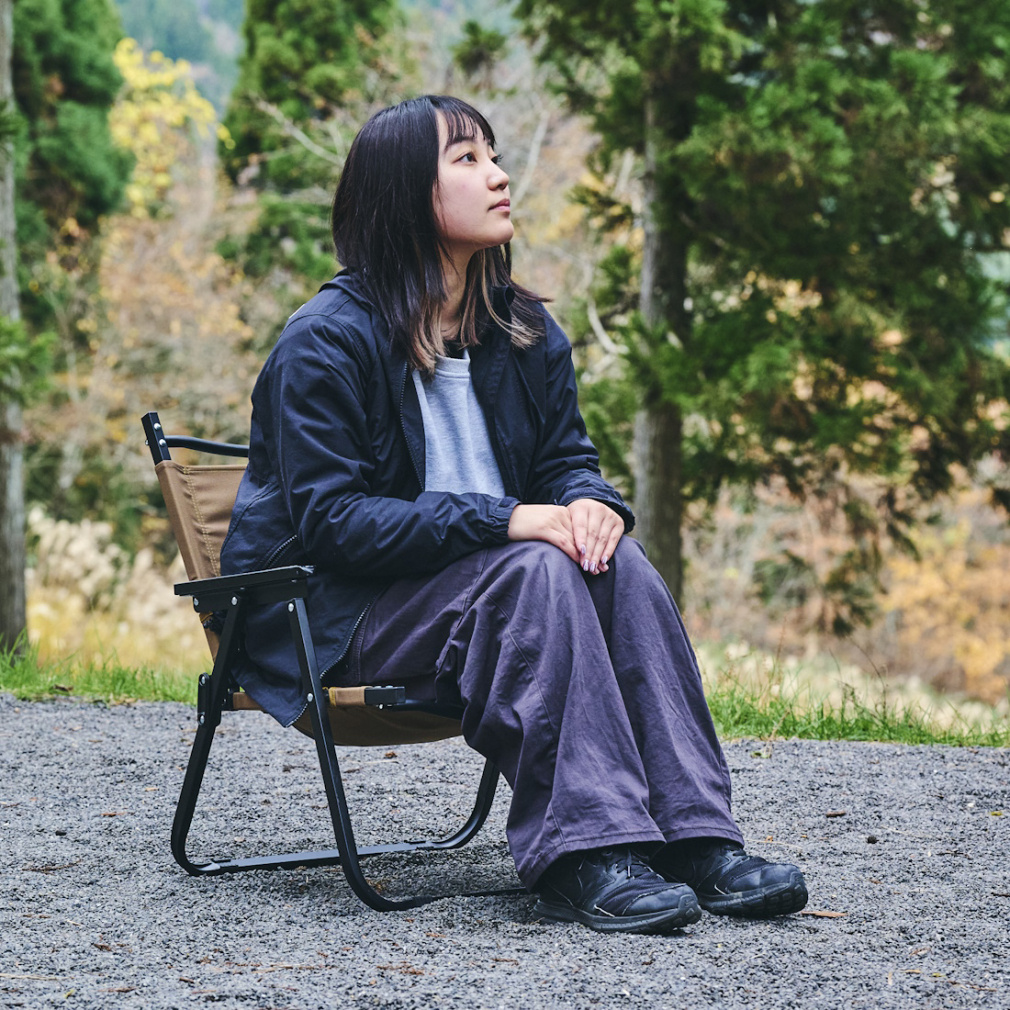 Alpen Outdoors 撥水スーパーローチェア ブラック 2個セット 速報レビュー】アルペンアウトドアーズの新作『撥水スーパー