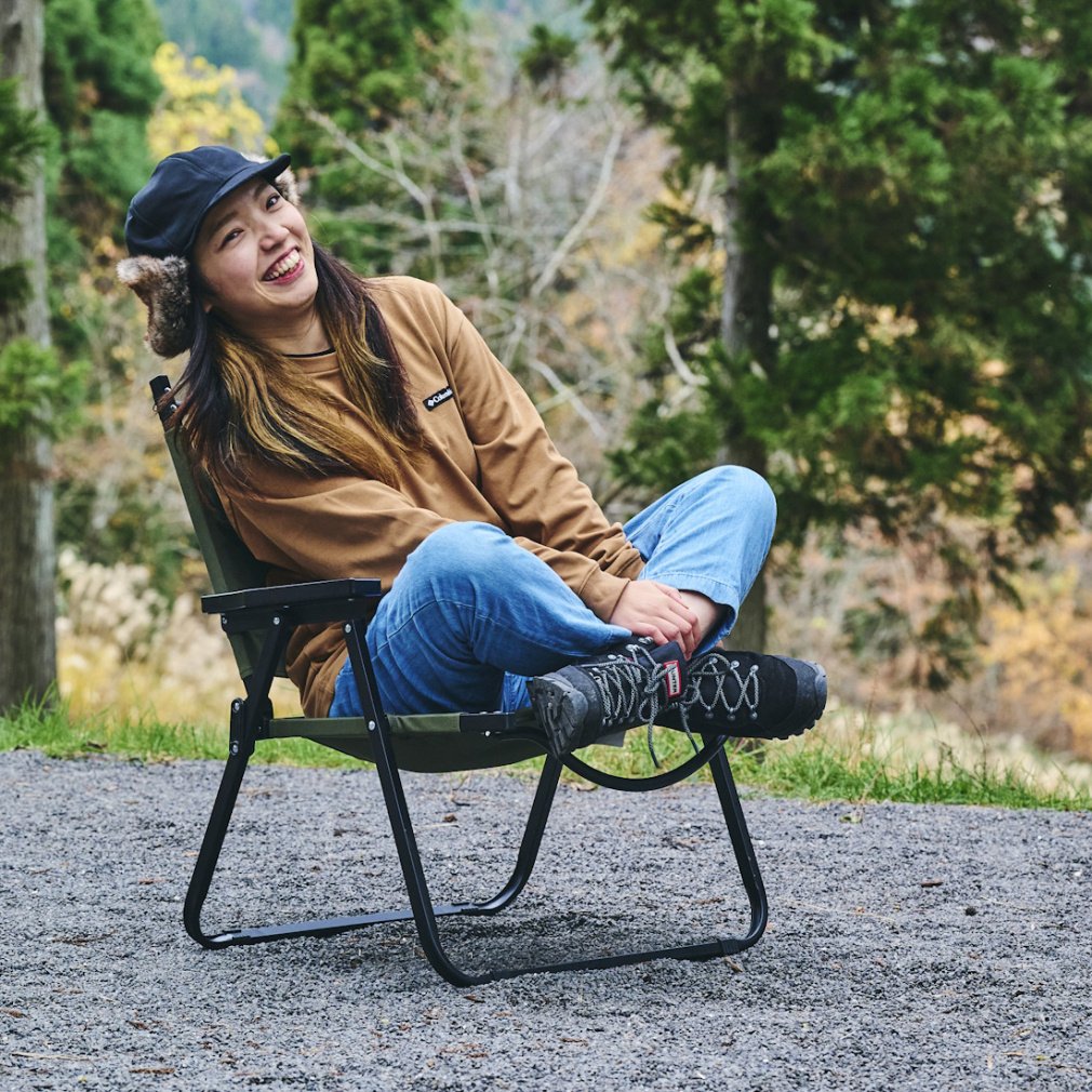 撥水ローチェアL タン｜Alpen Online