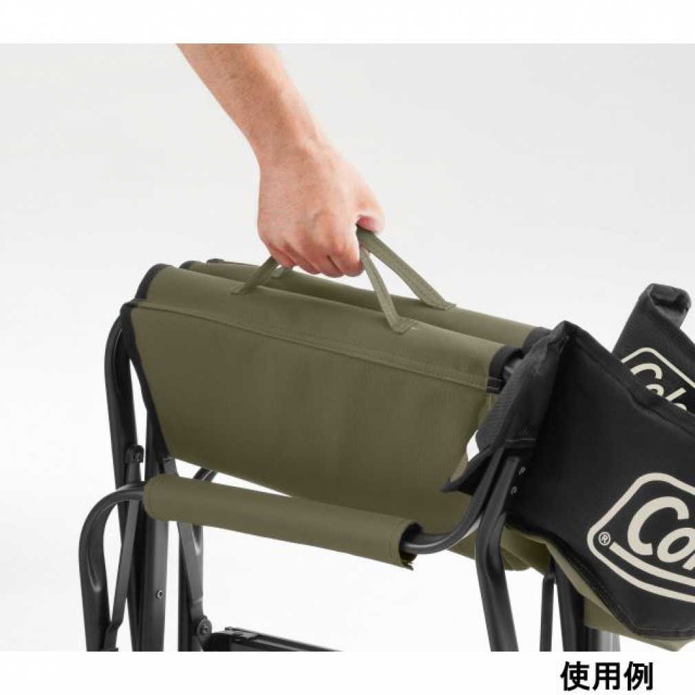 サイドテーブルデッキチェアST(オリーブ)｜Alpen Online