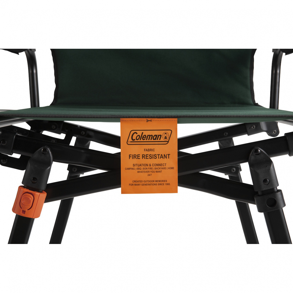 コールマン 125THリミテッド デッキチェアNX (グリーン) 2234389