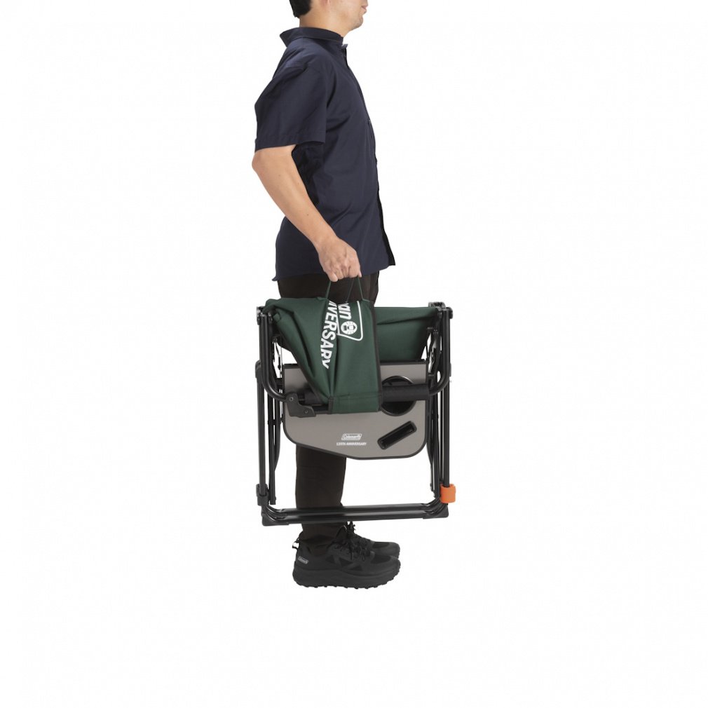 コールマン 125THリミテッド デッキチェアNX (グリーン) 2234389
