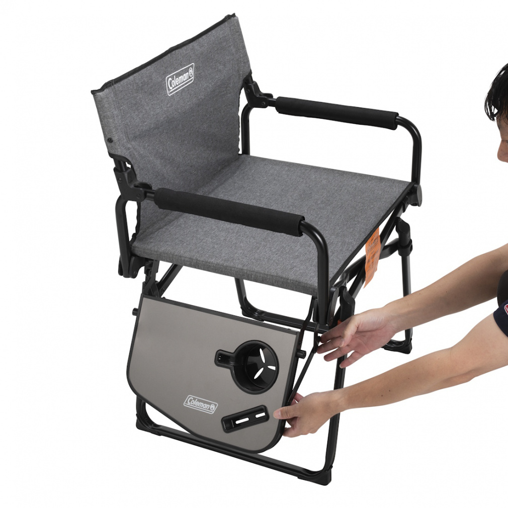Atsuo OogitaコールマンColeman レイチェアC-1+C-2 Coleman（コールマン） アウトドアチェア レイチェア リクライニング