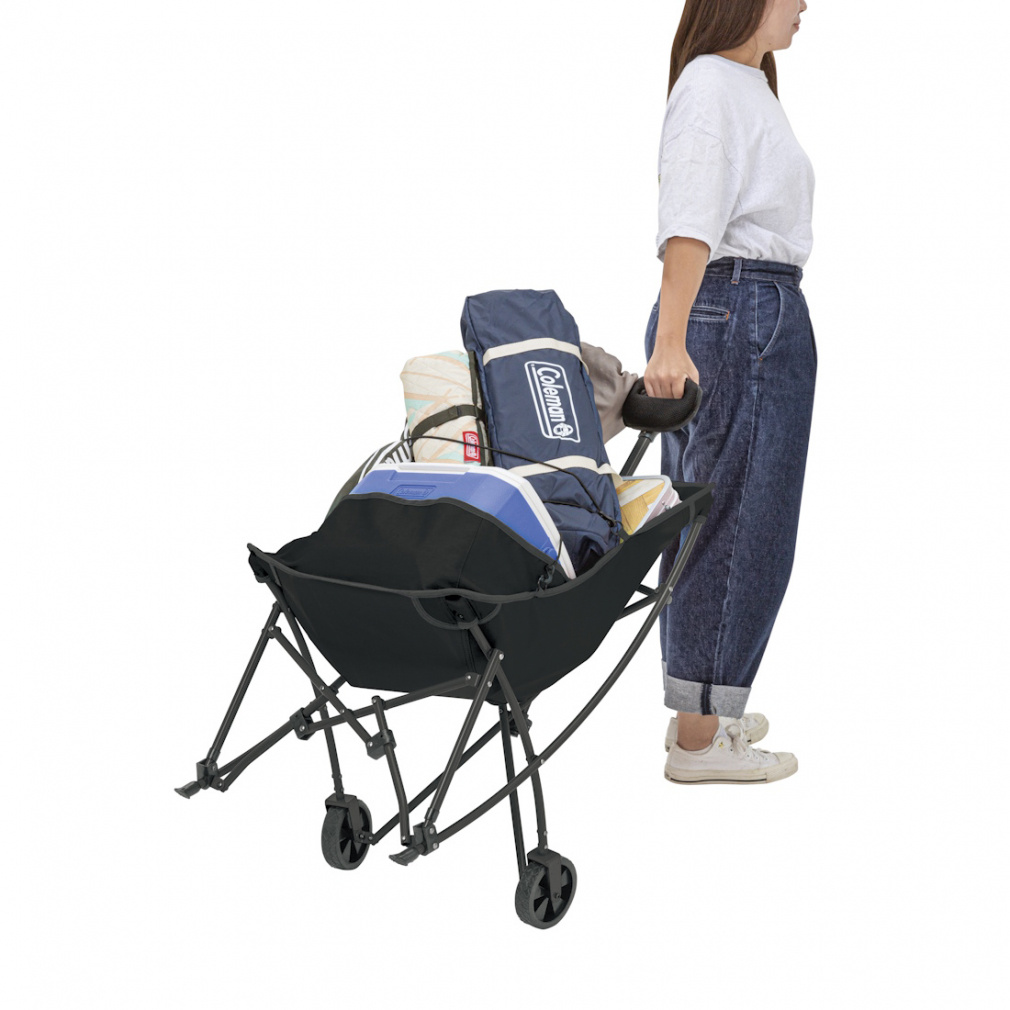 2026年 新商品 コールマン ワンマイルチェア(ジェットブラック