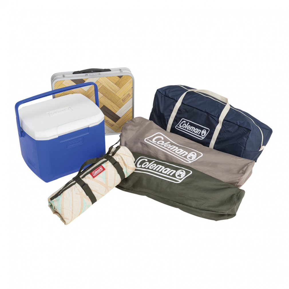 【取引中】Coleman セット販売 2026年 新商品 コールマン ワンマイルチェア(ジェットブラック