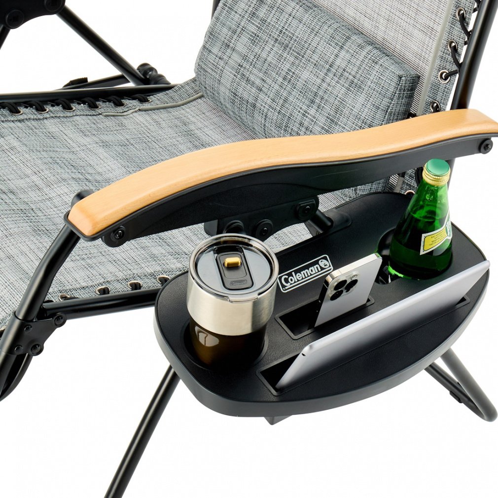 ぶたあぶら様限定　Coleman インフィニティチェア　グレー インフィニティチェアエアー(ヘザーグレー)｜Alpen Online