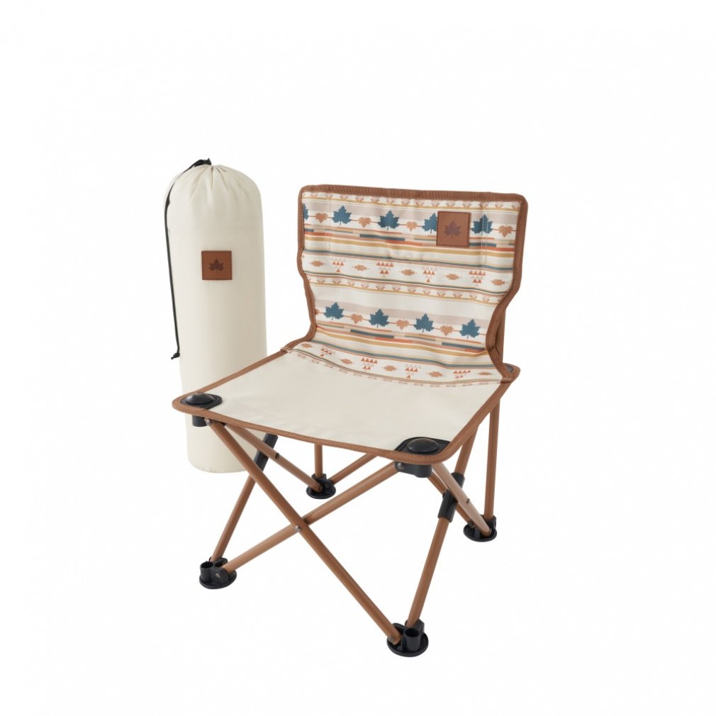 ロゴス デザインタイニーチェア(ナバホ) 73381063 キャンプ チェア