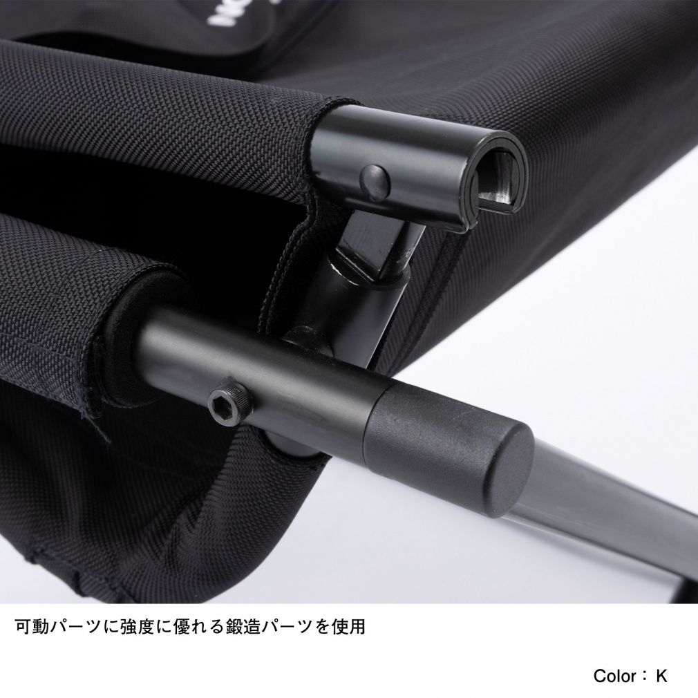 TNF Camp Chair(TNFキャンプチェア) : ニュートープグリーン｜Alpen Online