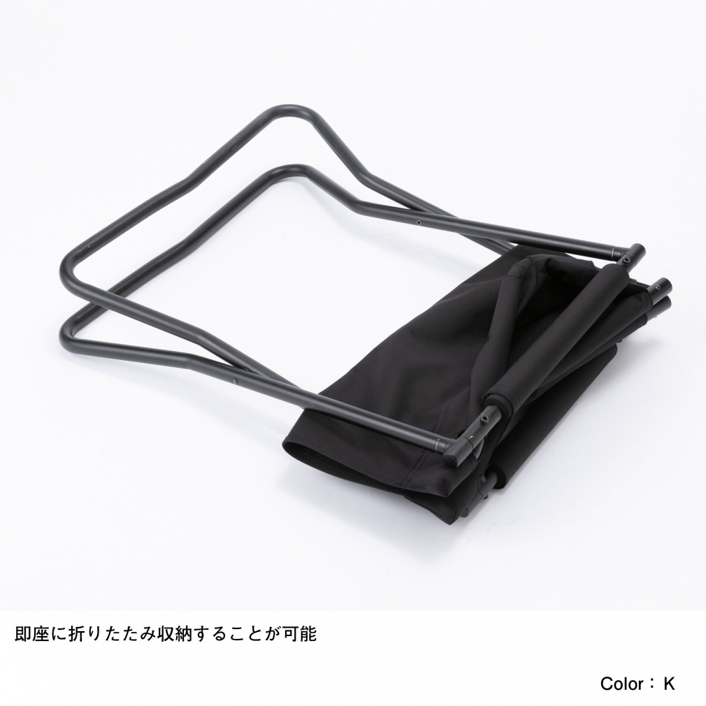TNF Camp Chair(TNFキャンプチェア) : ニュートープグリーン