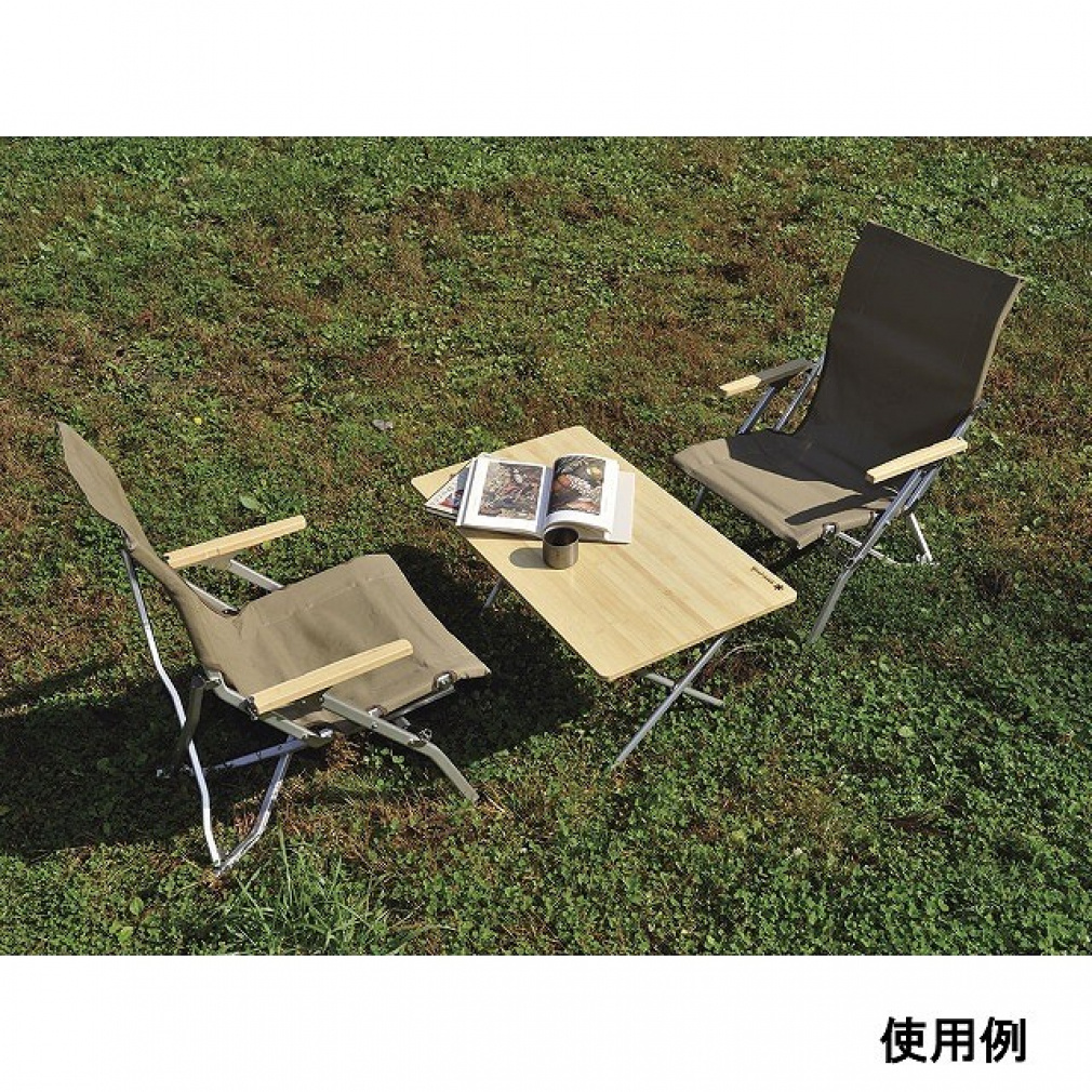  Peak カーキ アウトドアチェア　ローチェア30 ローチェア30 カーキ(LV-091KH) | テーブル・チェアの通販