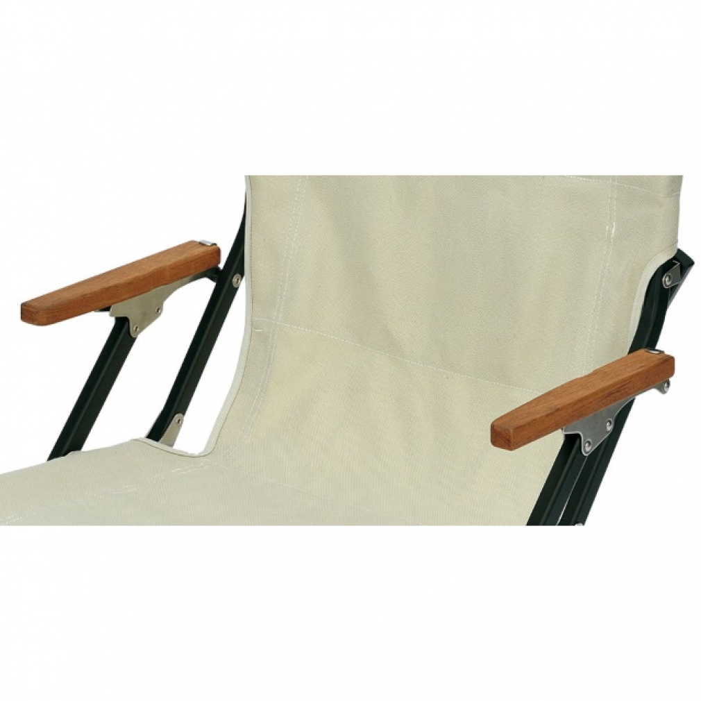 スノーピーク チェア L直径w Chair ロー ショート : アイボリー (LV