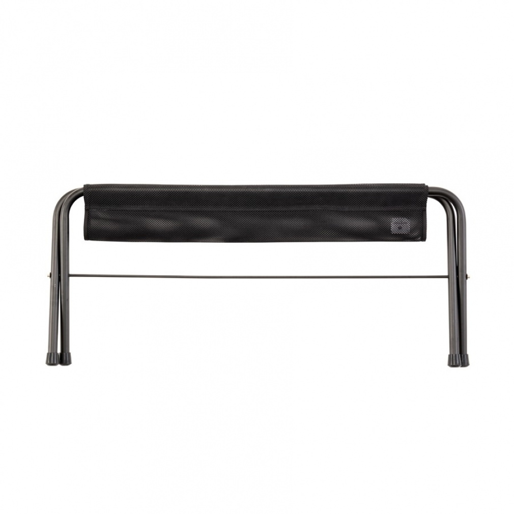 スノーピーク　メッシュFDベンチ ブラック LV-071M-BK スノーピーク メッシュFDベンチ ブラック LV-071M-BK キャンプ チェア