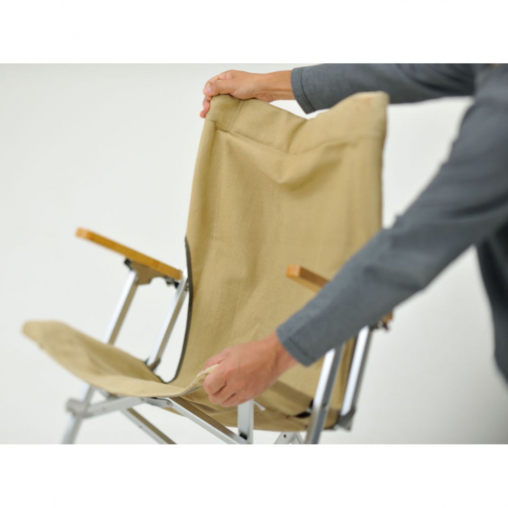 スノーピーク 2026 野遊びセット】 スノーピーク ローチェア30カーキ2