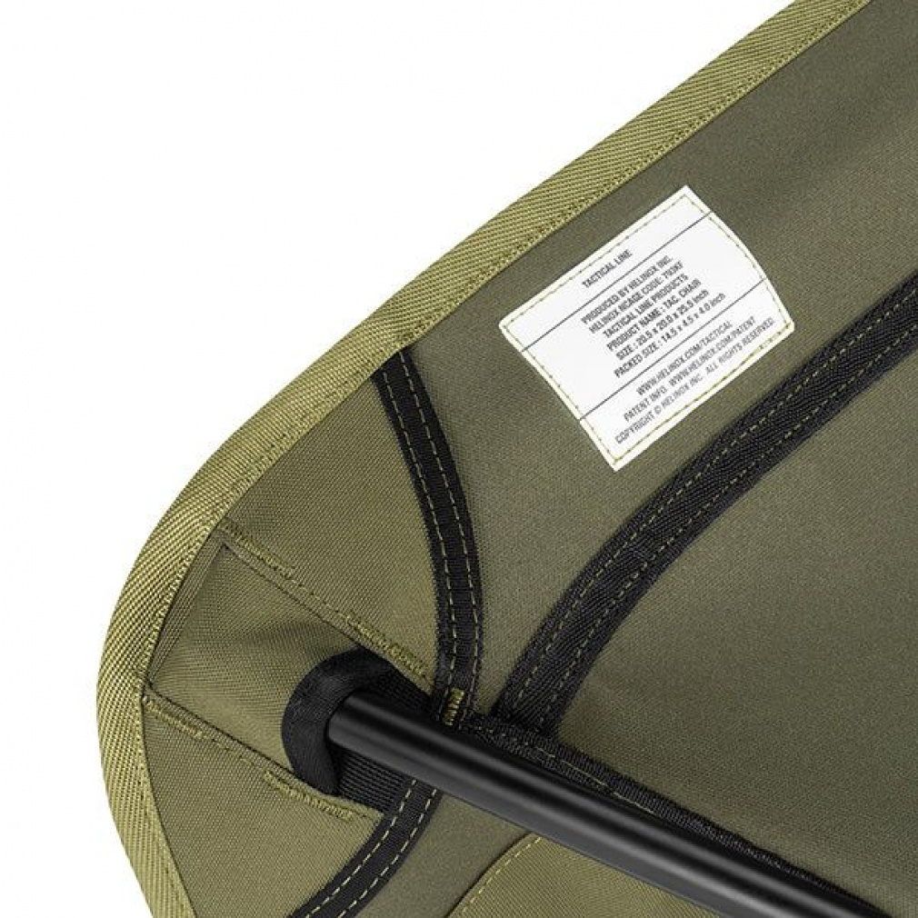 ヘリノックス Tac. チェア 19755054 018 キャンプ チェア : ミリタリー