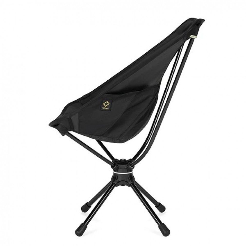 ヘリノックス　Tac. スイベルチェア / ブラック　ビブラムボールフィート付き ヘリノックス Tac. スイベルチェア / ブラック ビブラムボール