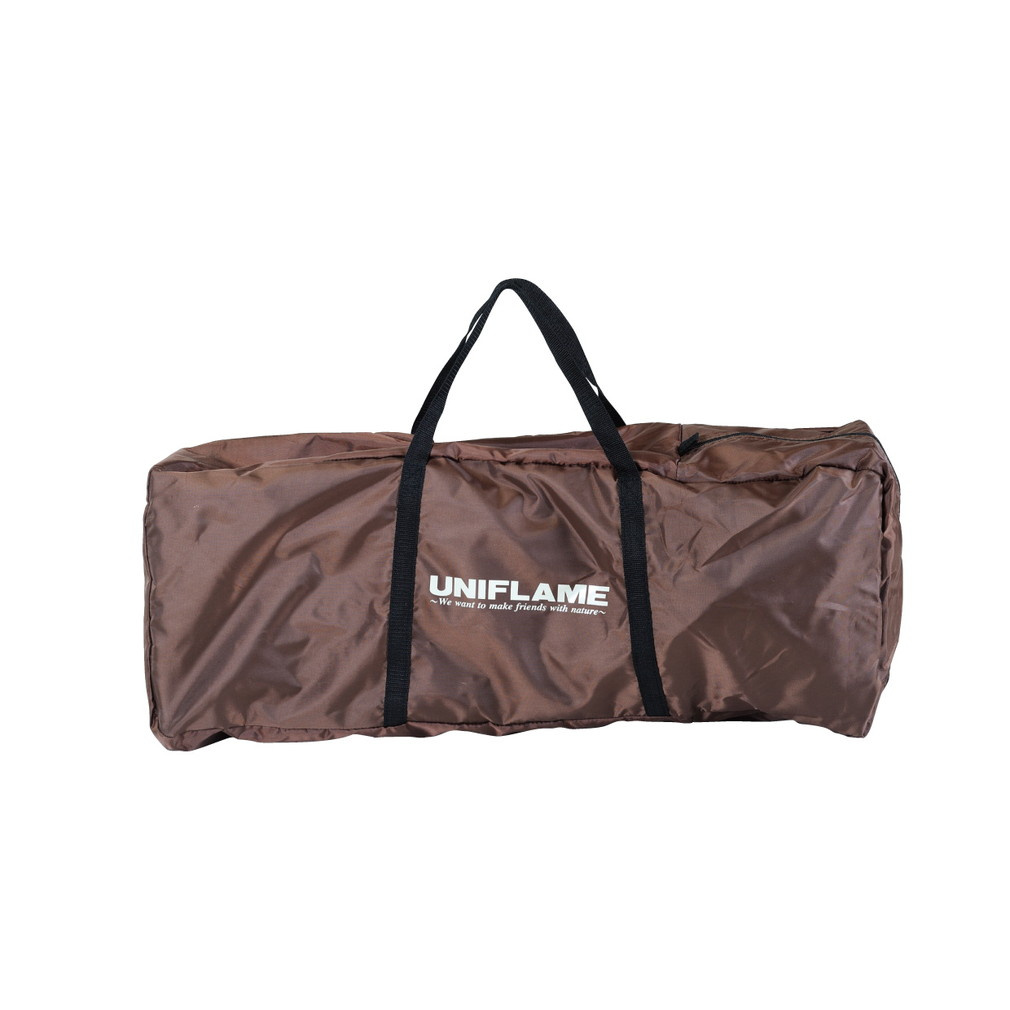 ユニフレーム リラックスコット ブラウン×ブラック 680254 キャンプ