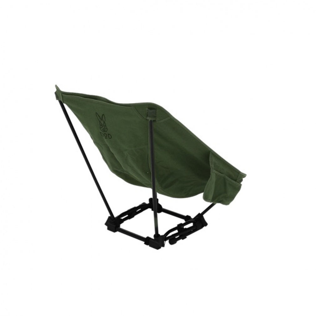 極美品！DOD スゴイッス　オリーブグリーン 再販8/24予約販売開始】DODの凄い椅子「スゴイッス」