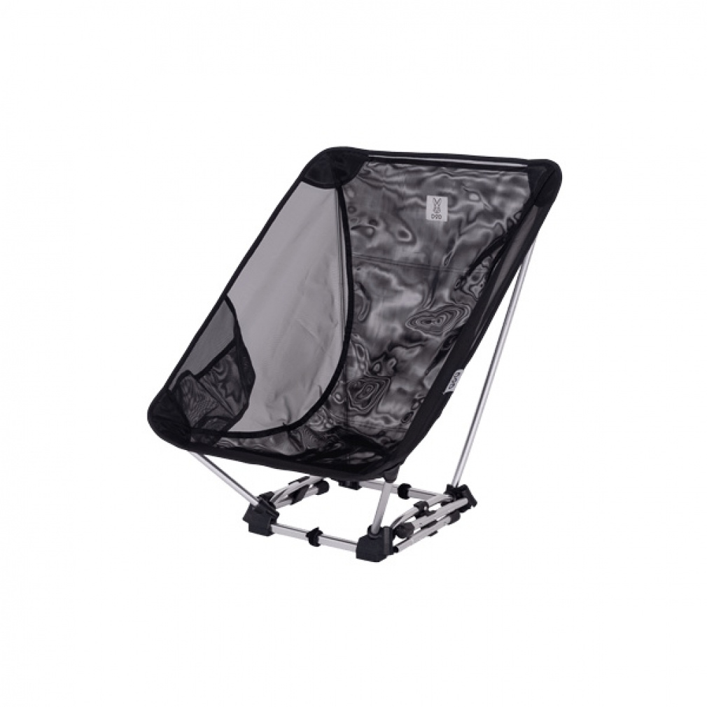 ディーオーディー トロピカルスゴイッス C1-080-BK キャンプ チェア