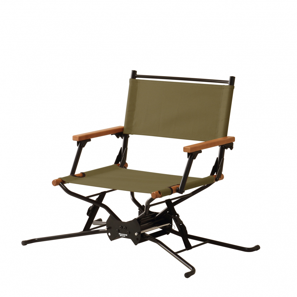 HangOut BFディレクターズチェア : オリーブ｜Alpen Online