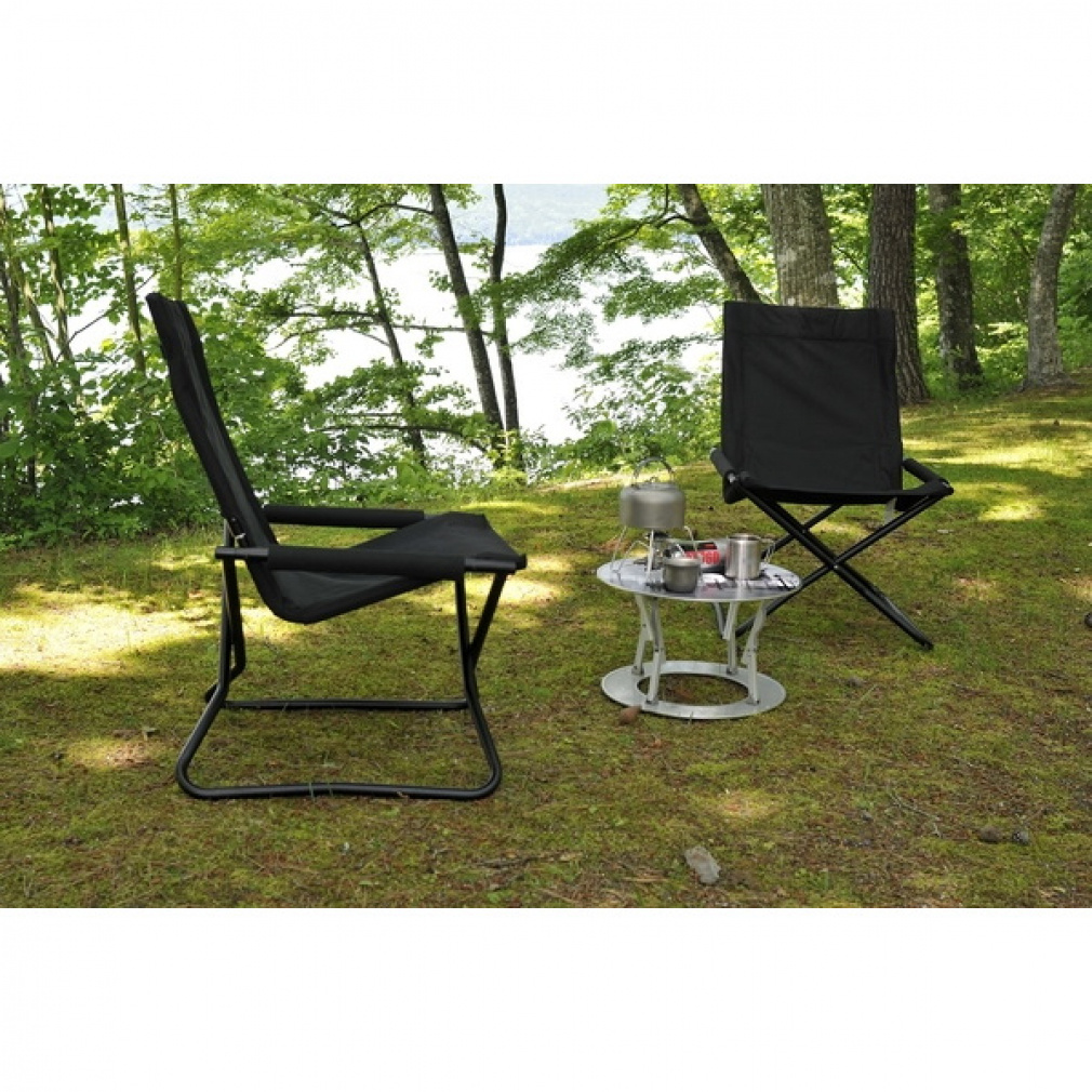 オンウェー Chair-X チェアエックス 2セット ブラック キャンプ チェア オンウェー Chair-X チェアエックス ブラック (OW5659FLBK) キャンプ