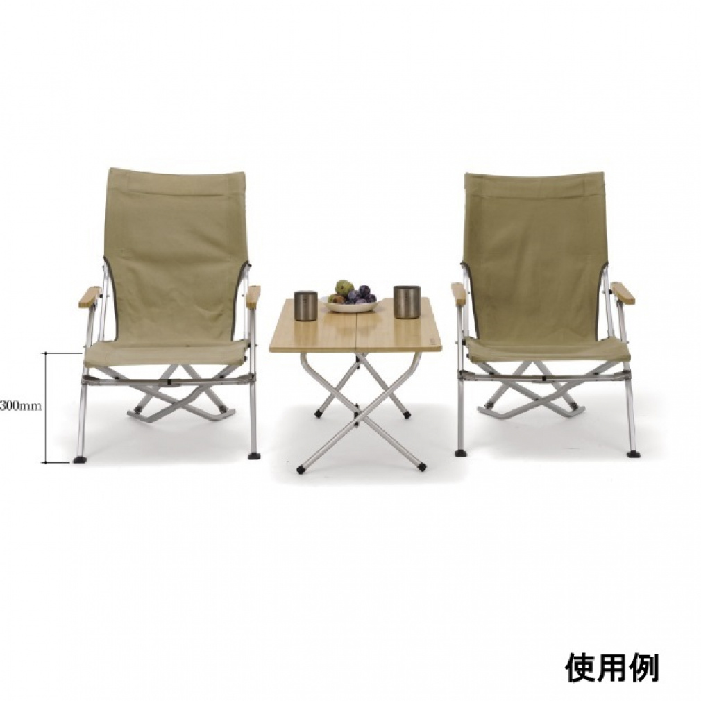 スノーピーク ローチェア30 ブラウン 2脚セット LV-091BR キャンプ