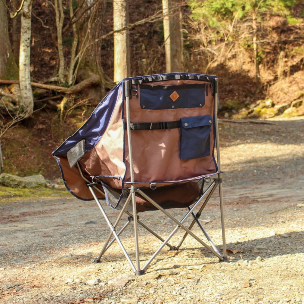 ジーアールエヌアウトドア 60/40 CLOTH SINGLE SOFA CHAIR GO3402F