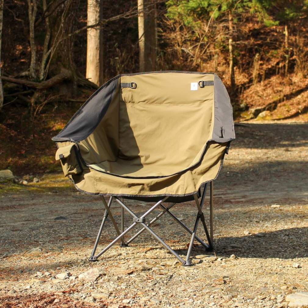 ジーアールエヌアウトドア 60/40 CLOTH SINGLE SOFA CHAIR GO3402F