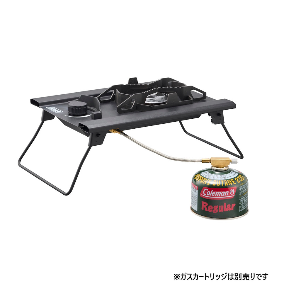 【新品未使用】デュアルガスバーナーストーブ Coleman　フラットバーナー 2026年 新商品 コールマン デュアルガスバーナーストーブ 2243003