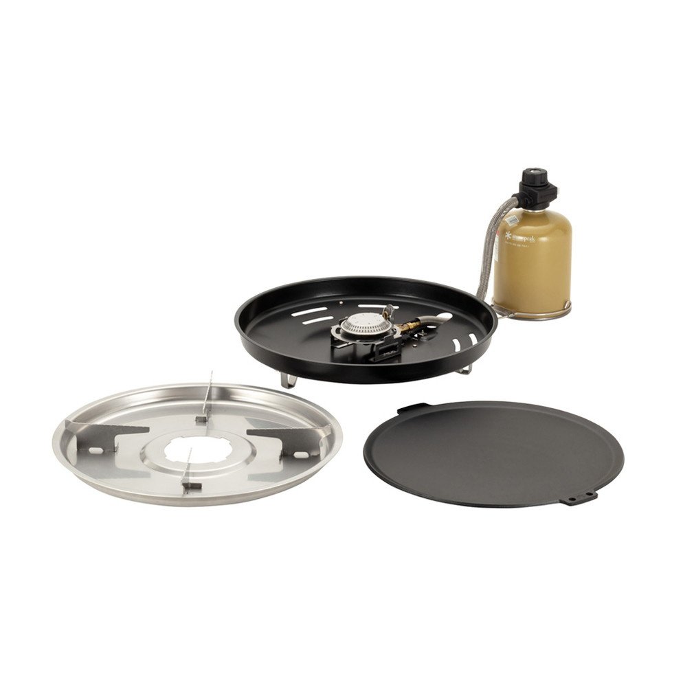 スノーピーク 鉄板焼 エンバーナー GS-430 キャンプ シングルバーナー