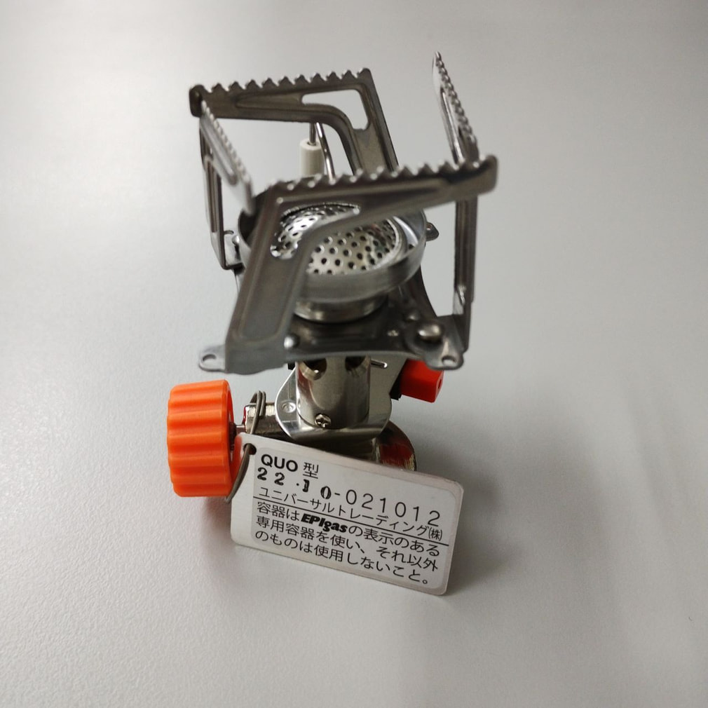 イーピーアイガス QUOストーブ (S-1032) キャンプ シングルコンロ