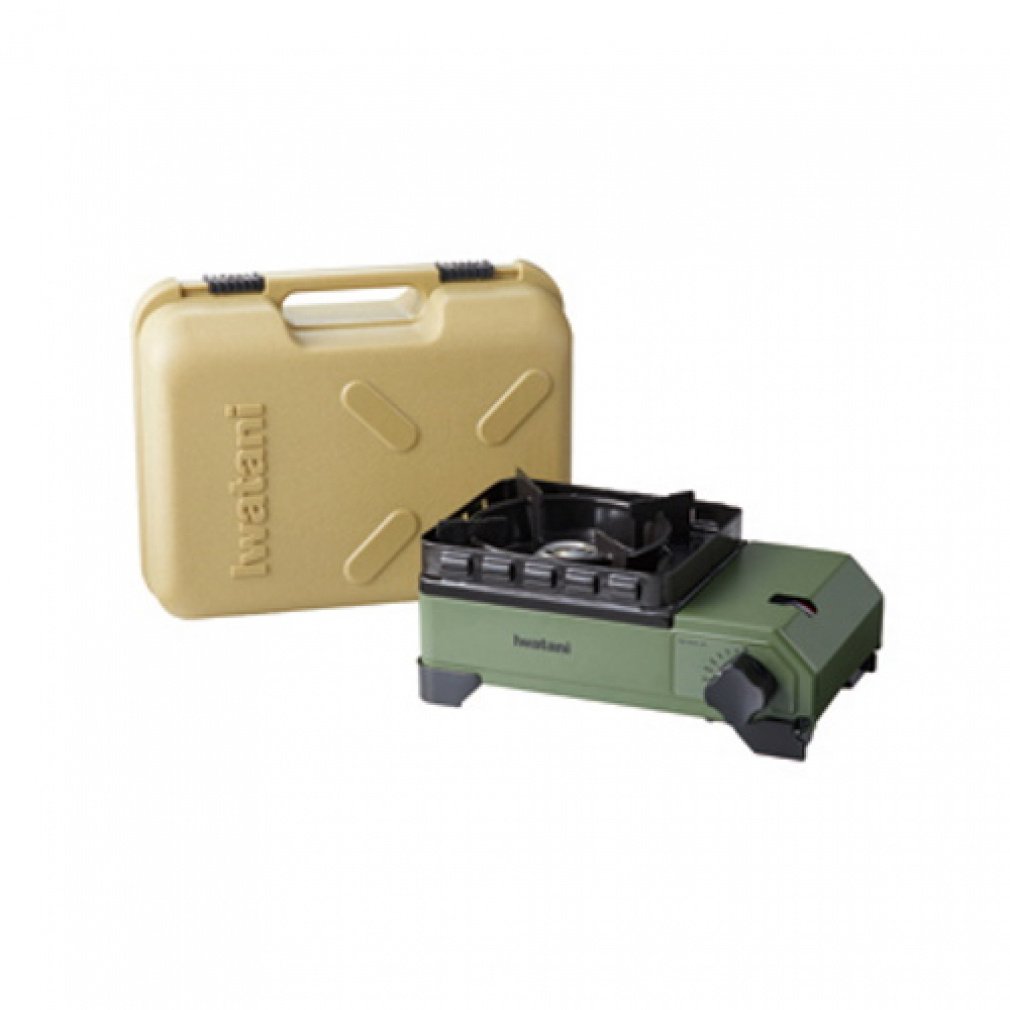 イワタニ カセットフー タフまるJr. (CB-ODX-JR OL) キャンプ シングル