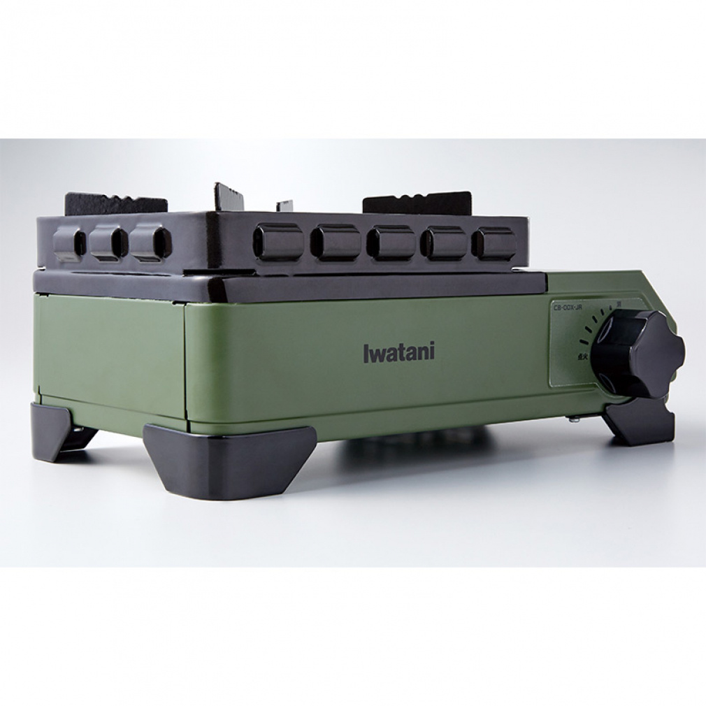 イワタニ カセットフー タフまるJr. (CB-ODX-JR OL) キャンプ シングル